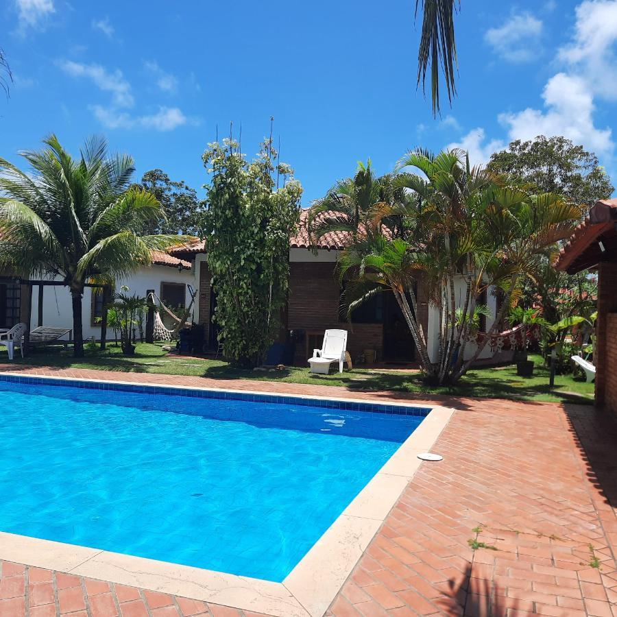 Bangalo 12 Na Praia De Guaratiba, Prado, Ba Exteriér fotografie