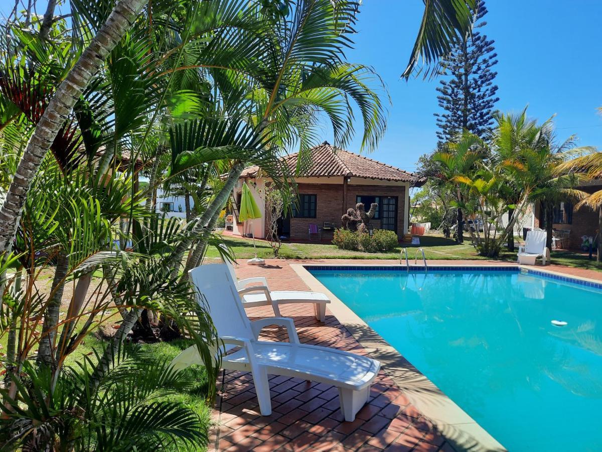 Bangalo 12 Na Praia De Guaratiba, Prado, Ba Exteriér fotografie