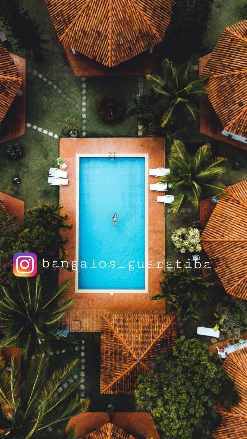 Bangalo 12 Na Praia De Guaratiba, Prado, Ba Exteriér fotografie