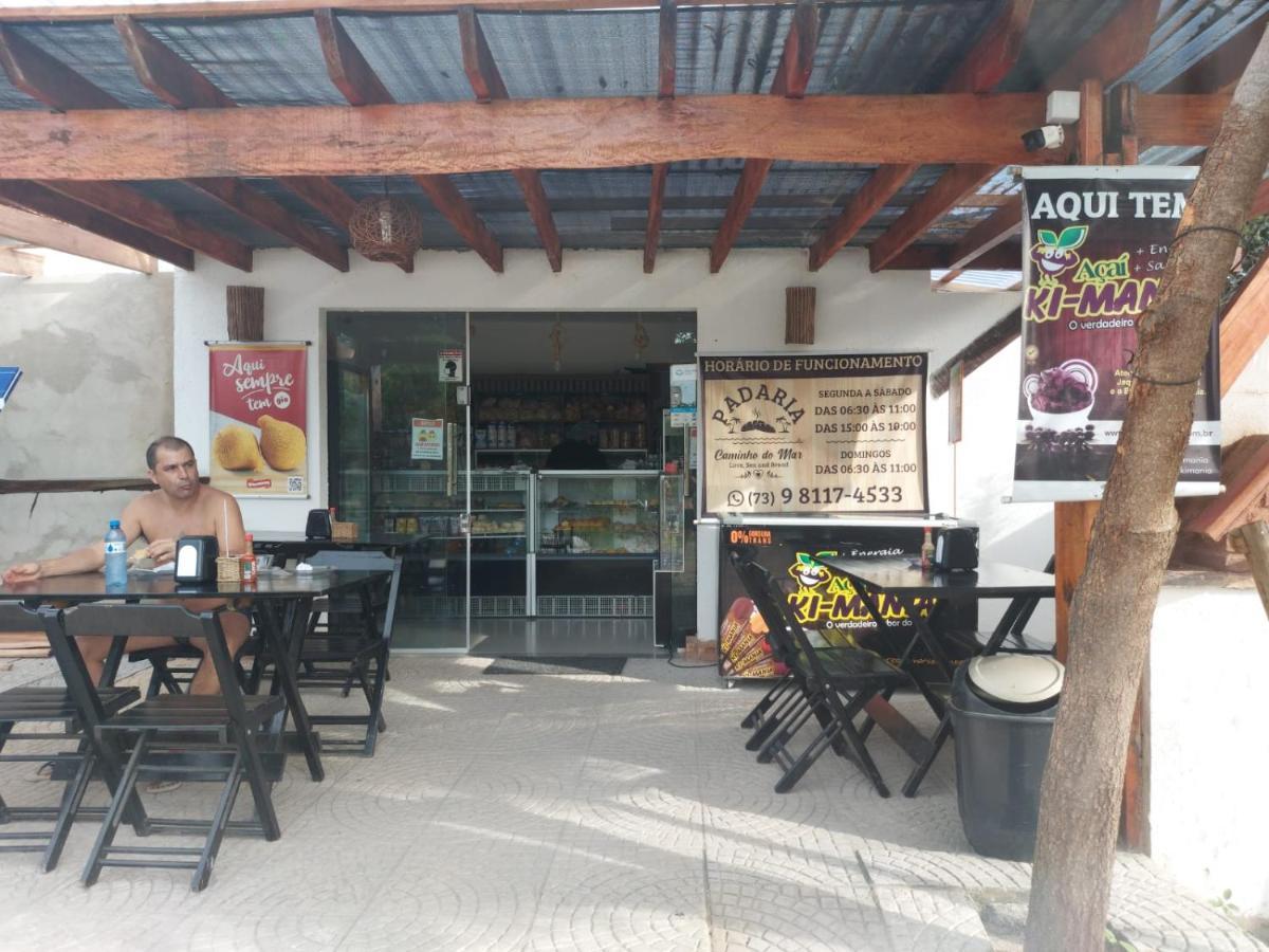 Bangalo 12 Na Praia De Guaratiba, Prado, Ba Exteriér fotografie