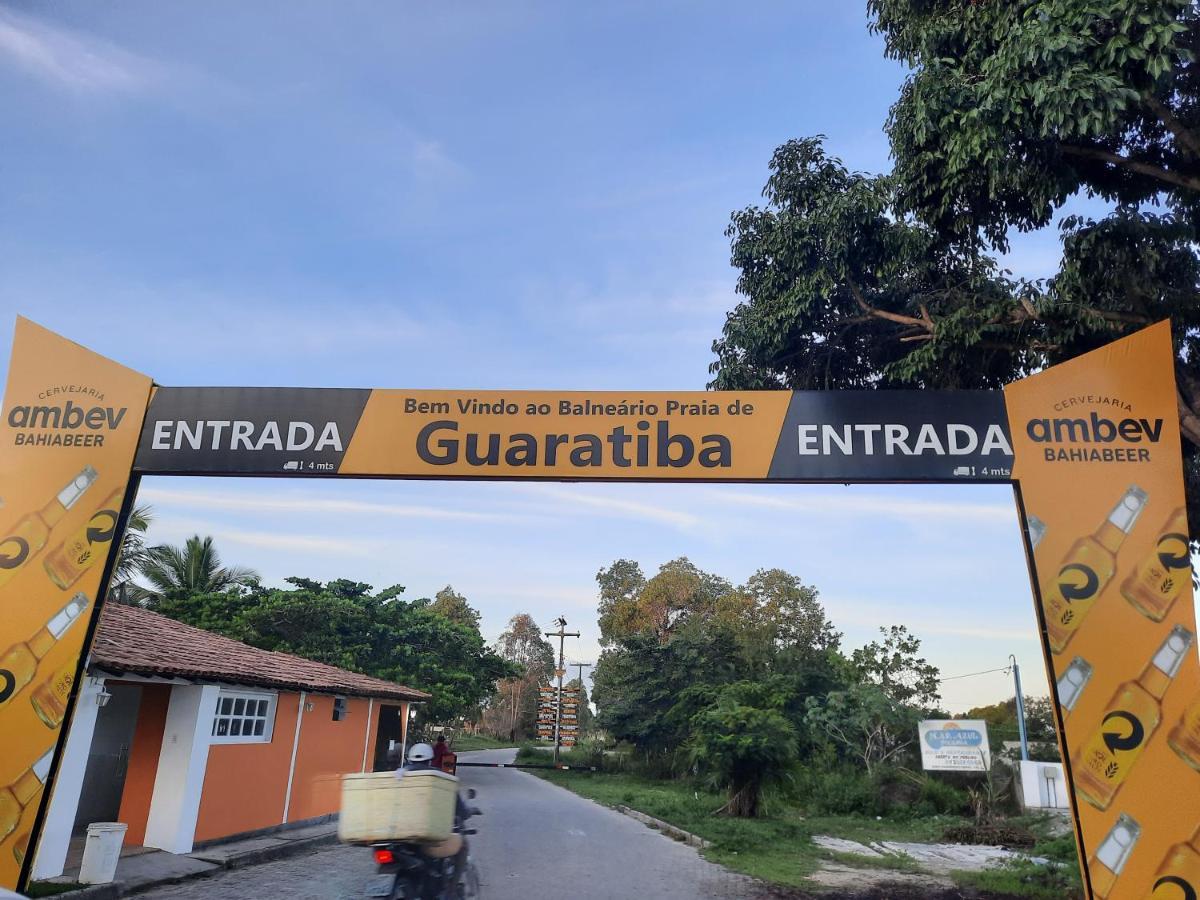 Bangalo 12 Na Praia De Guaratiba, Prado, Ba Exteriér fotografie