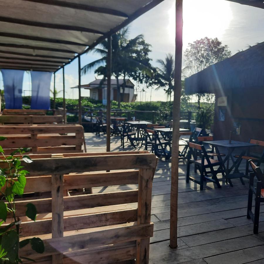 Bangalo 12 Na Praia De Guaratiba, Prado, Ba Exteriér fotografie