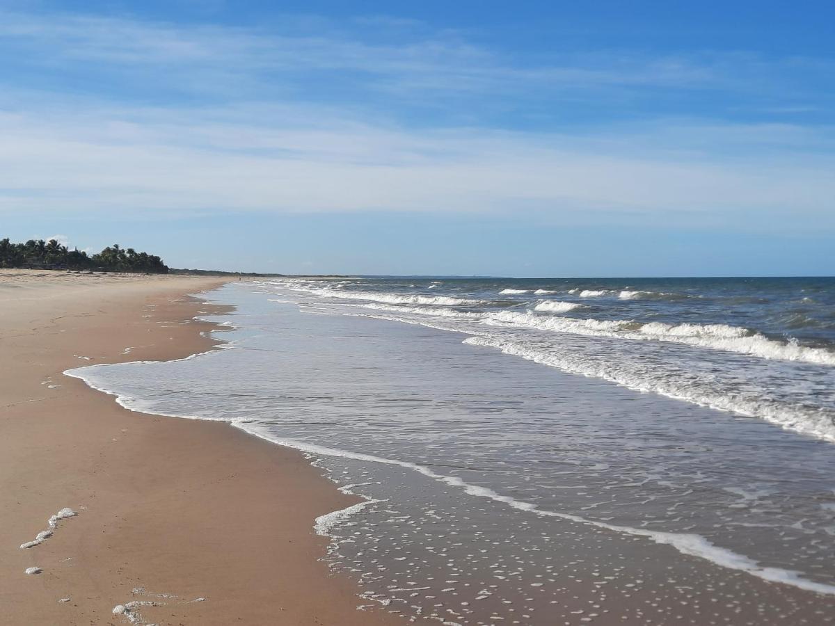 Bangalo 12 Na Praia De Guaratiba, Prado, Ba Exteriér fotografie