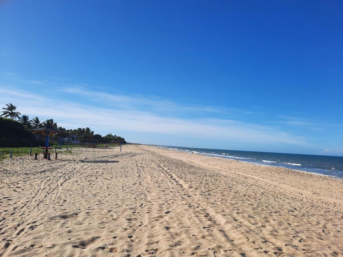 Bangalo 12 Na Praia De Guaratiba, Prado, Ba Exteriér fotografie