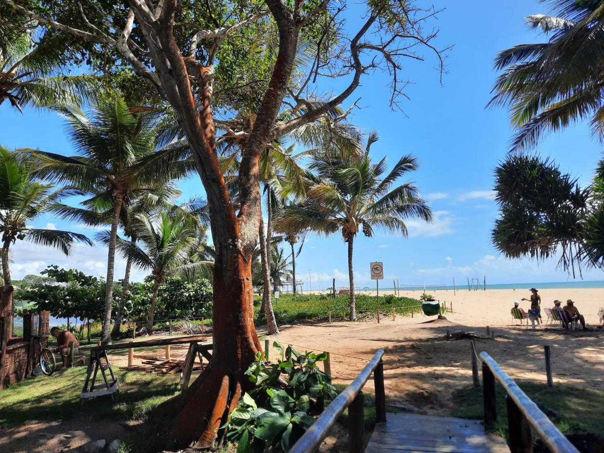 Bangalo 12 Na Praia De Guaratiba, Prado, Ba Exteriér fotografie