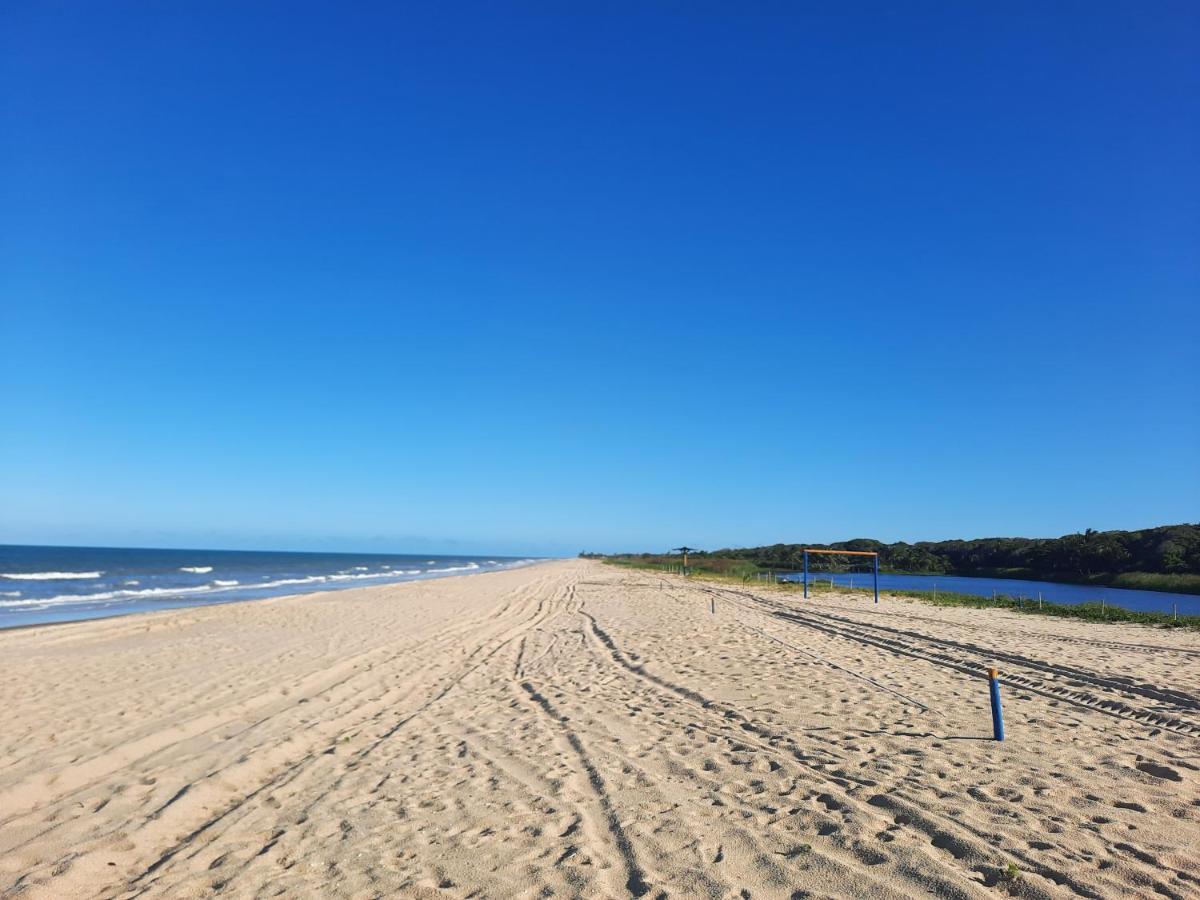 Bangalo 12 Na Praia De Guaratiba, Prado, Ba Exteriér fotografie