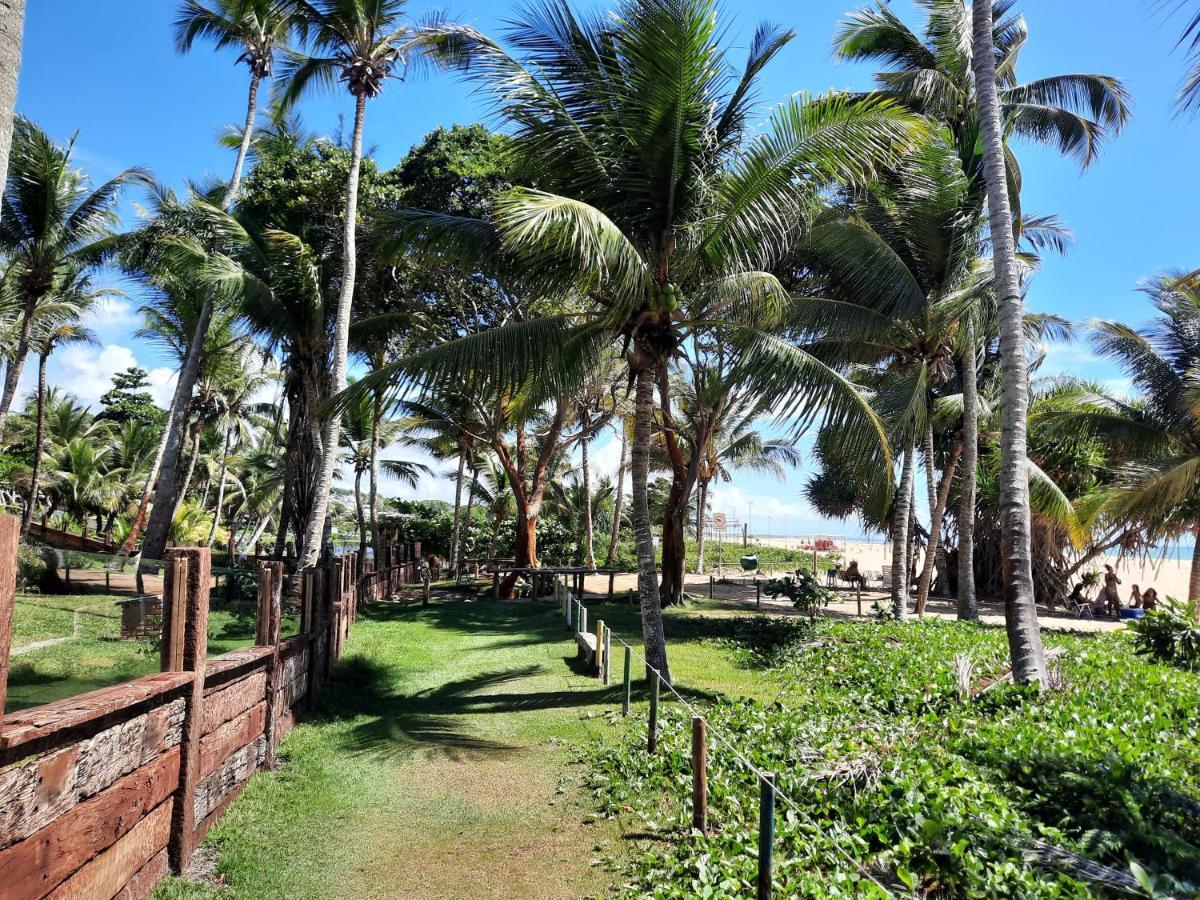 Bangalo 12 Na Praia De Guaratiba, Prado, Ba Exteriér fotografie