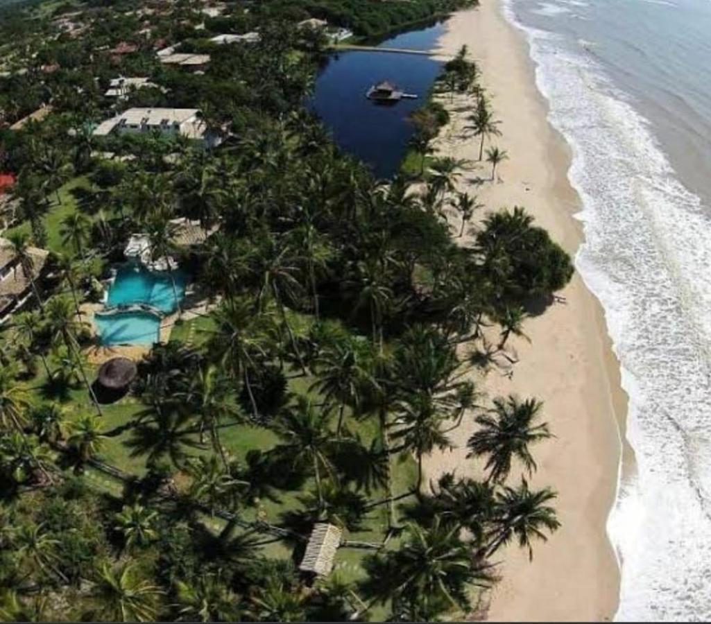 Bangalo 12 Na Praia De Guaratiba, Prado, Ba Exteriér fotografie